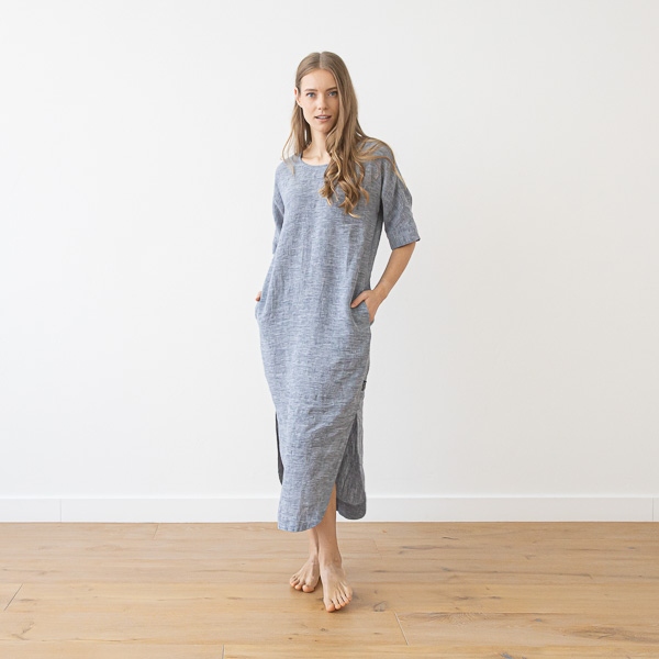 Linenme Linen Dress Nora
