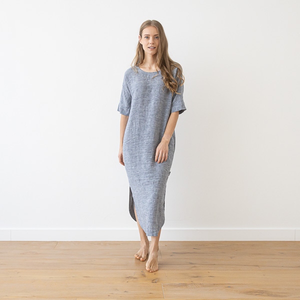 Linenme Linen Dress Nora
