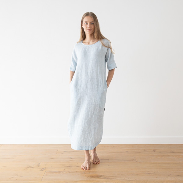 linenme Linen Dress Nora