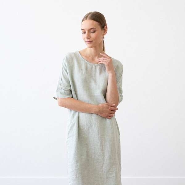 linenme Linen Dress Nora