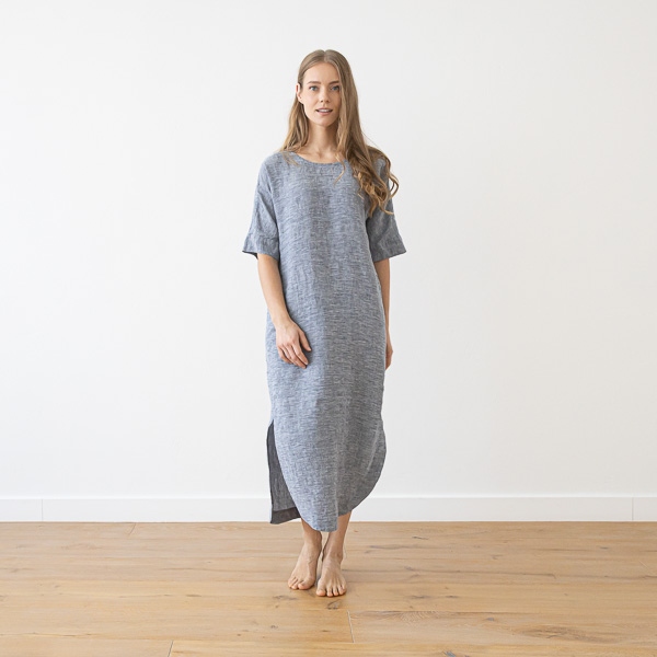 linenme Linen Dress Nora