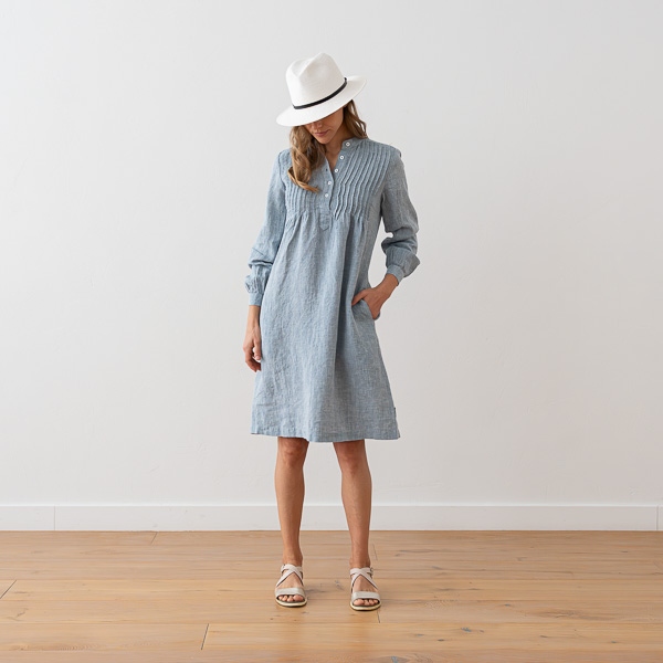 Linenme Linen Dress Sofie