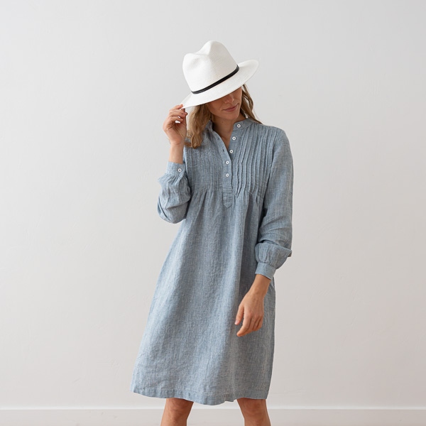 Linenme Linen Dress Sofie