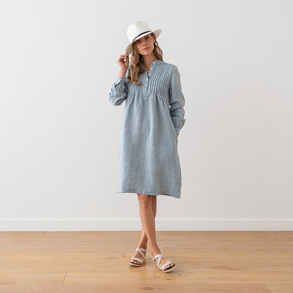 Linenme Linen Dress Sofie