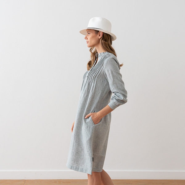 Linenme Linen Dress Sofie