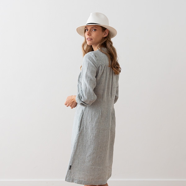 Linenme Linen Dress Sofie