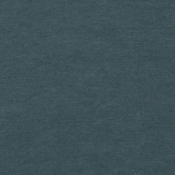 linenme Linen Fabric Balsam Green Stone Washed
