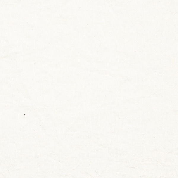 linenme Linen Fabric Crushed Off White