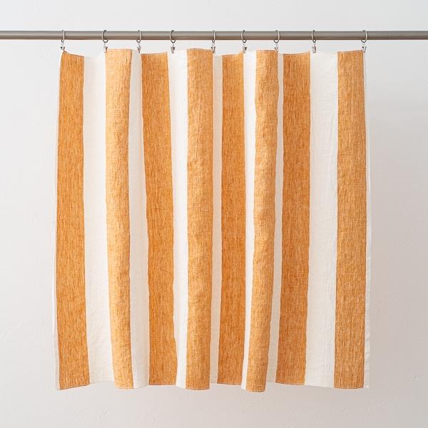 Linenme Linen Fabric Gold Napa