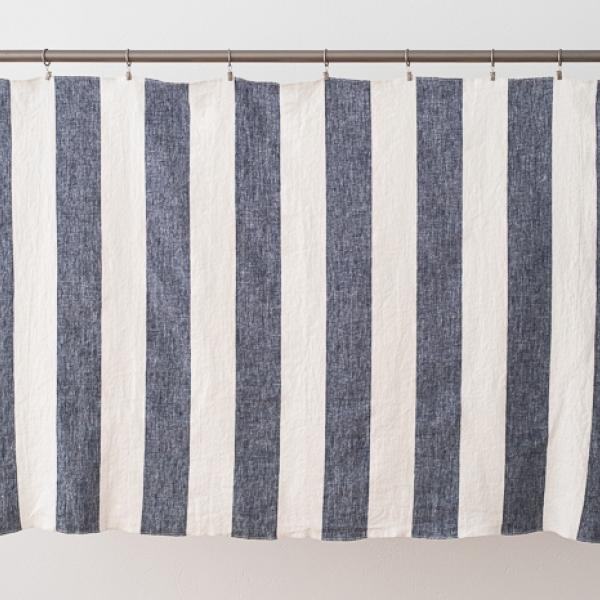 Linenme Linen Fabric Indigo Napa