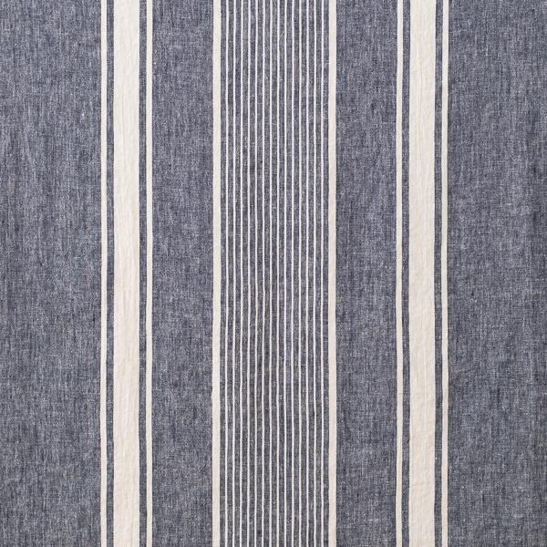 Linenme Linen Fabric Indigo Turino