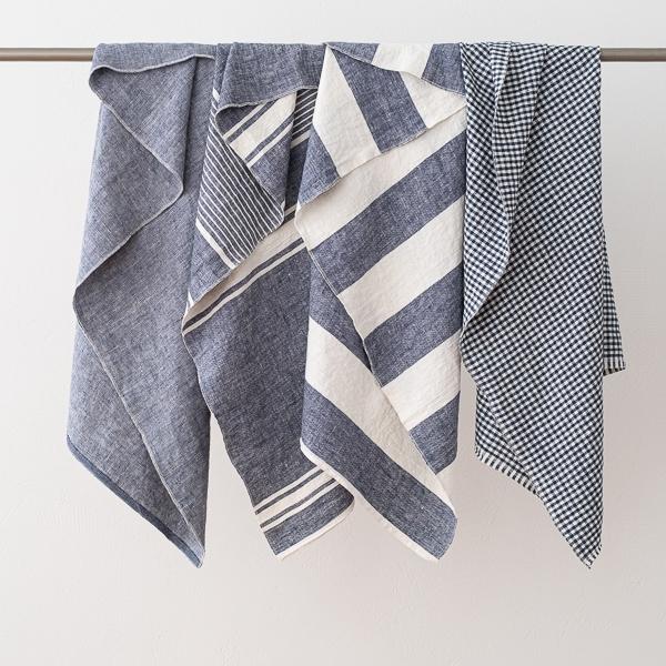 Linenme Linen Fabric Indigo Turino