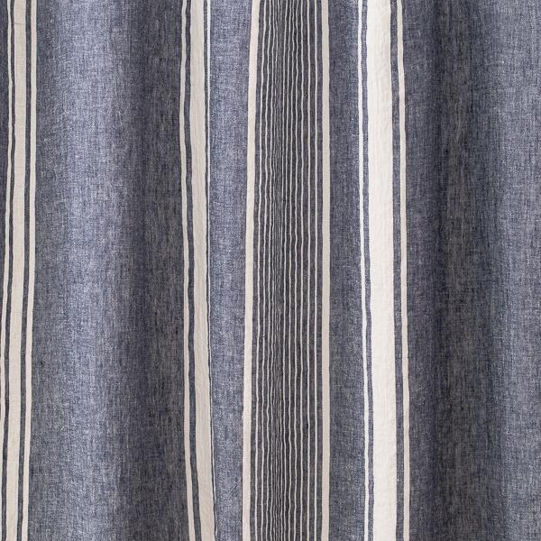 linenme Linen Fabric Indigo Turino