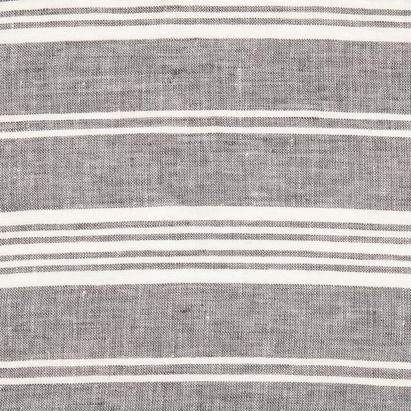 linenme Linen Fabric Jazz Graphite