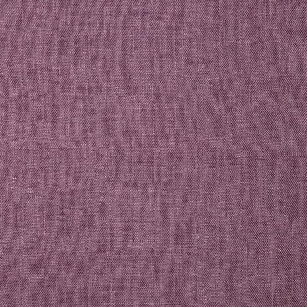 linenme Linen Fabric Mauve Lucia