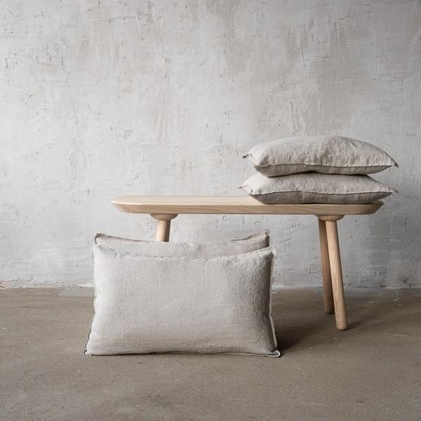 Linenme Linen Fabric Natural Stone Washed