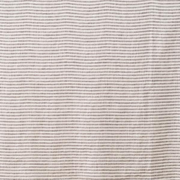 Linenme Linen Fabric New Graphite Brittany