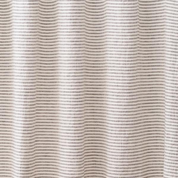 linenme Linen Fabric New Graphite Brittany