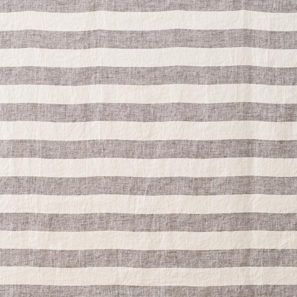 Linenme Linen Fabric New Graphite Philippe