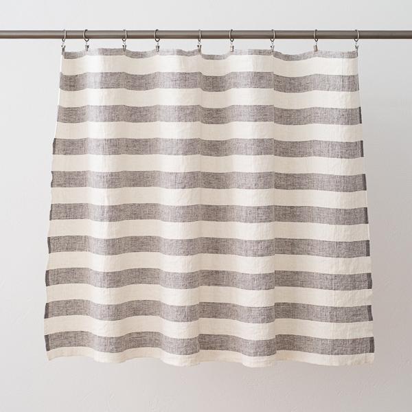 Linenme Linen Fabric New Graphite Philippe