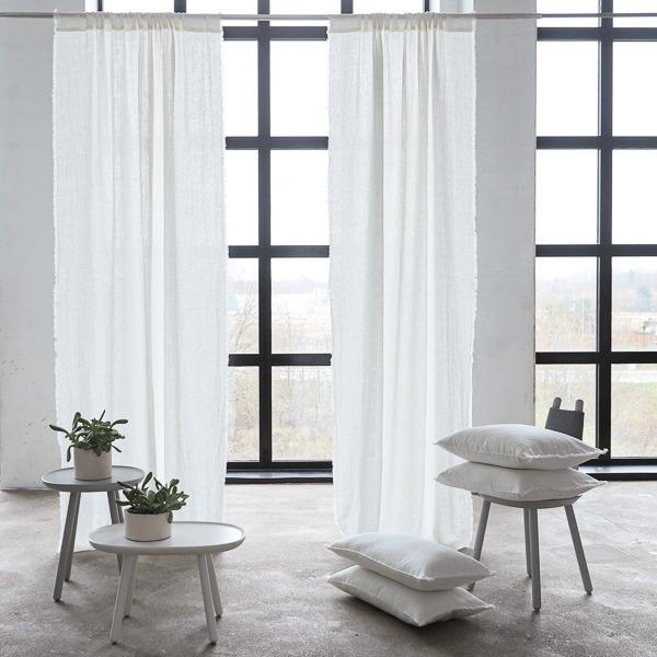 Linenme Linen Fabric Off White Terra