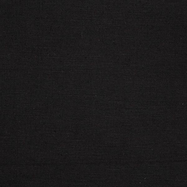 Linenme Linen Fabric Paula Black