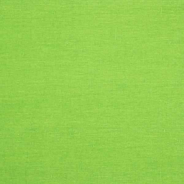 linenme Linen Fabric Paula Bright Green