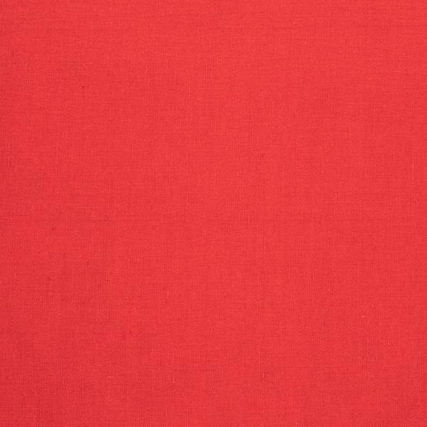 linenme Linen Fabric Paula Red