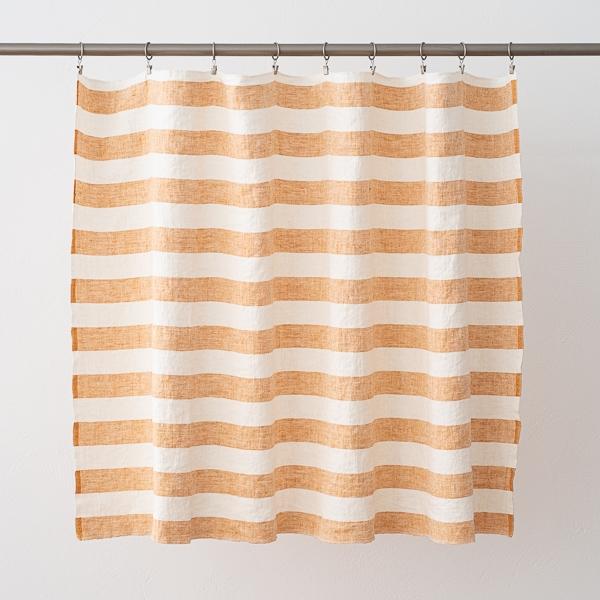 Linenme Linen Fabric Philippe Gold