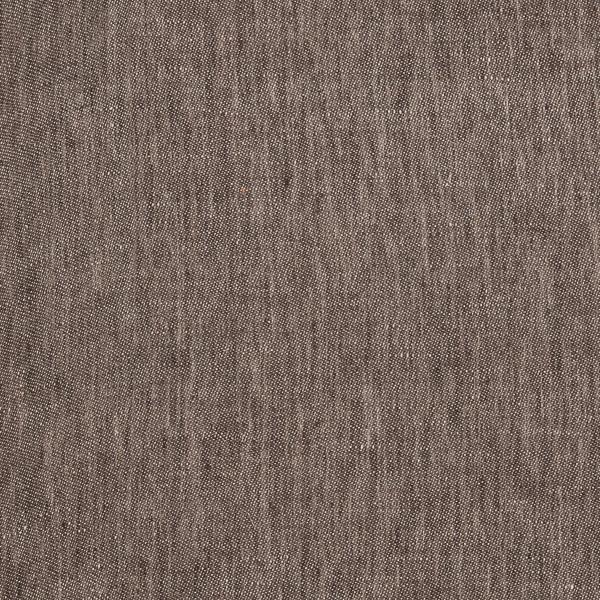 linenme Linen Fabric Plain Brown
