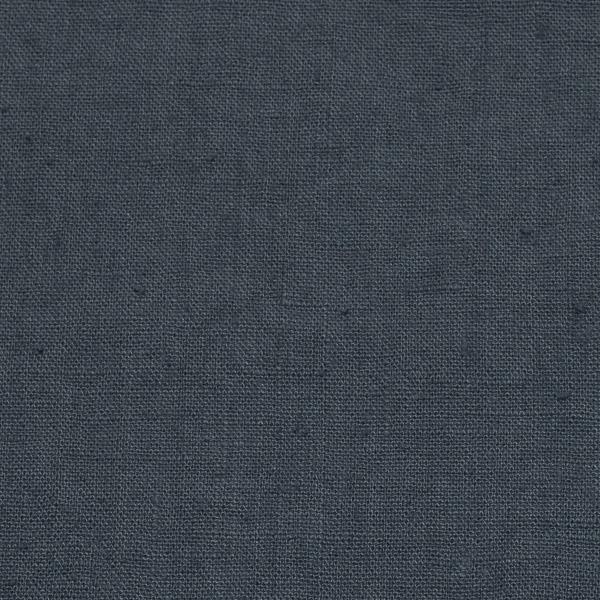 linenme Linen Fabric Prewashed Terra Blue