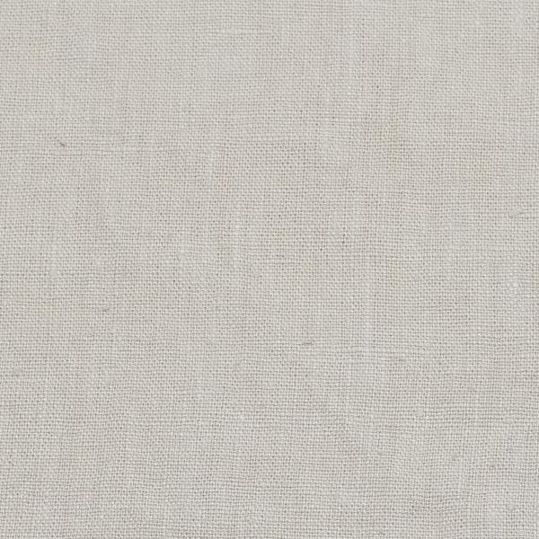 linenme Linen Fabric Prewashed Terra Silver