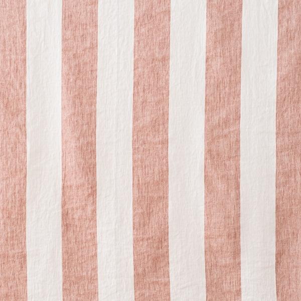 Linenme Linen Fabric Rosa White Napa