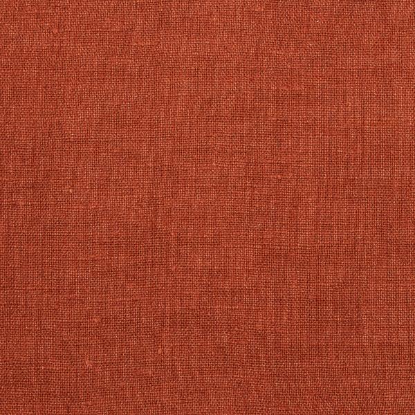 Linenme Linen Fabric Rustic Brick