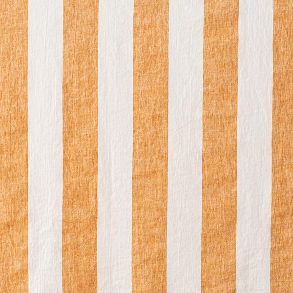 Linenme Linen Fabric Sample Gold Napa