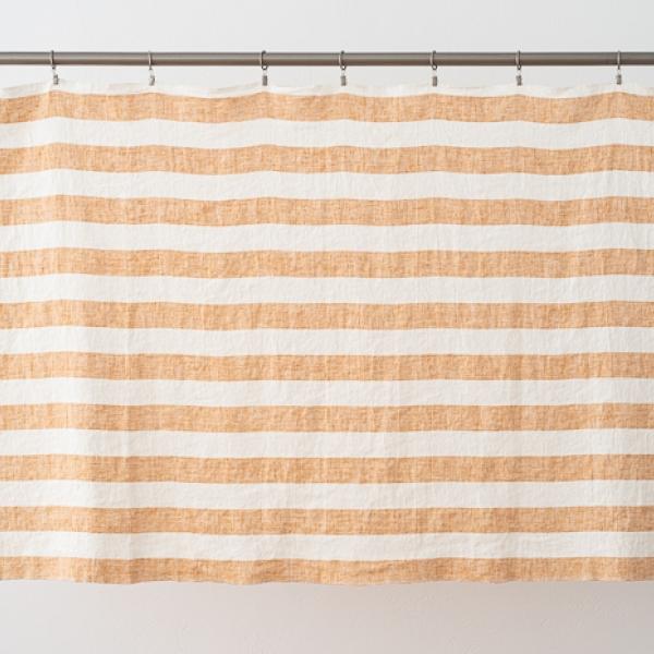 Linenme Linen Fabric Sample Gold Philippe