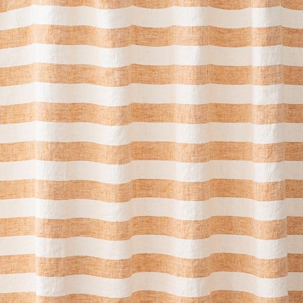 linenme Linen Fabric Sample Gold Philippe