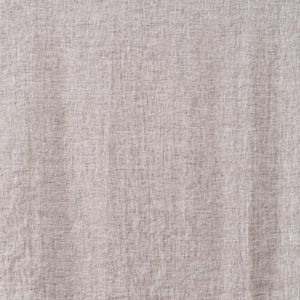 Linenme Linen Fabric Sample Graphite Francesca