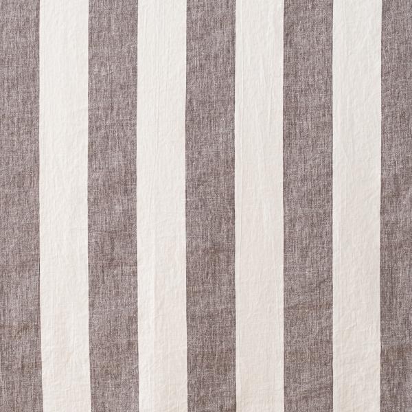 Linenme Linen Fabric Sample Graphite Napa