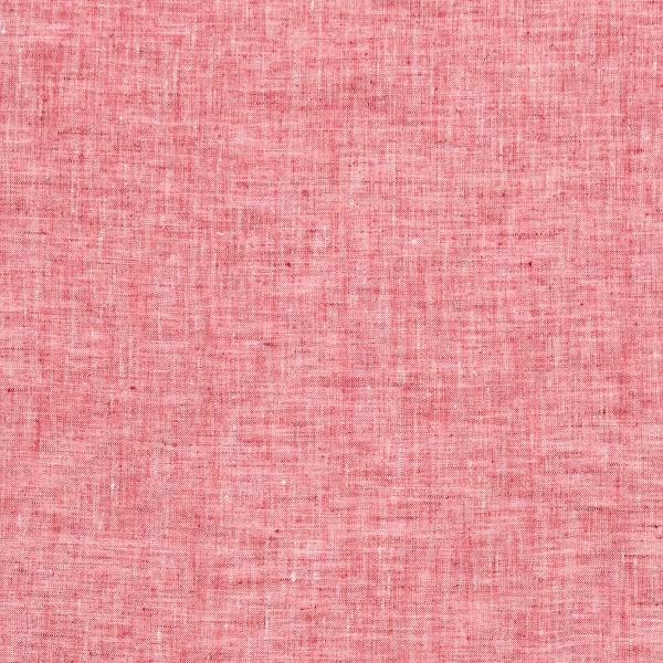 linenme Linen Fabric Sample Melange Raspberry