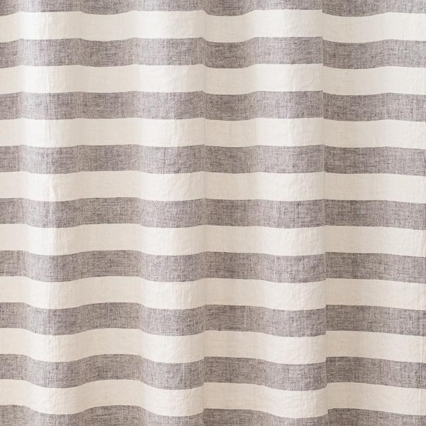 linenme Linen Fabric Sample New Graphite Philippe