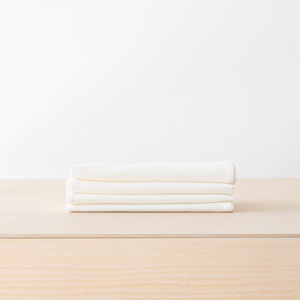 Linenme Linen Fabric Sample Off White Lucia