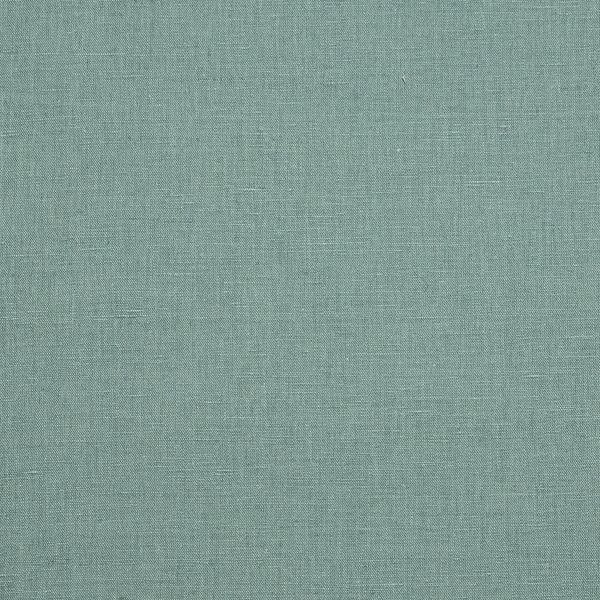 linenme Linen Fabric Sample Paula Blue Petrol