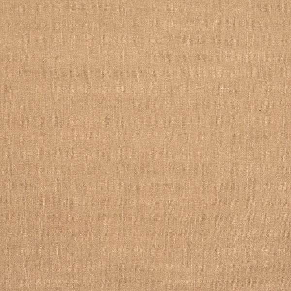 Linenme Linen Fabric Sample Paula Orange 2