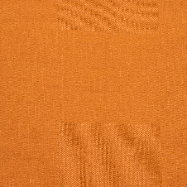 Linenme Linen Fabric Sample Paula Orange