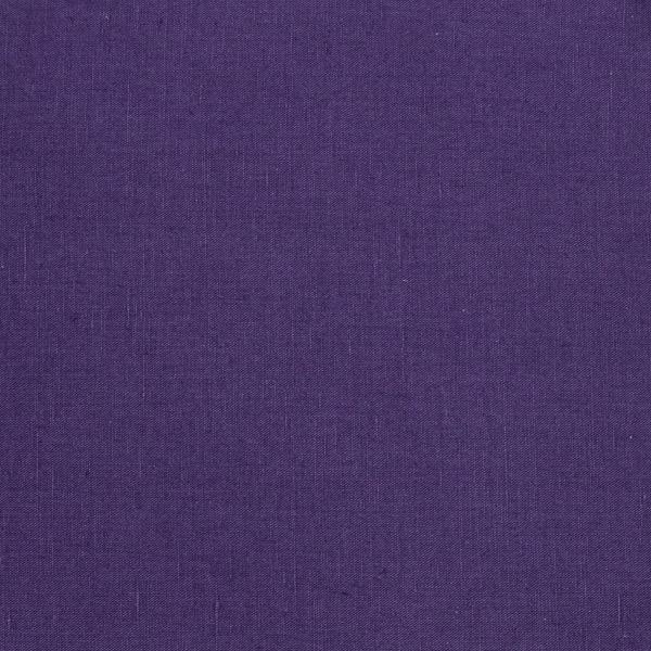 linenme Linen Fabric Sample Paula Purple