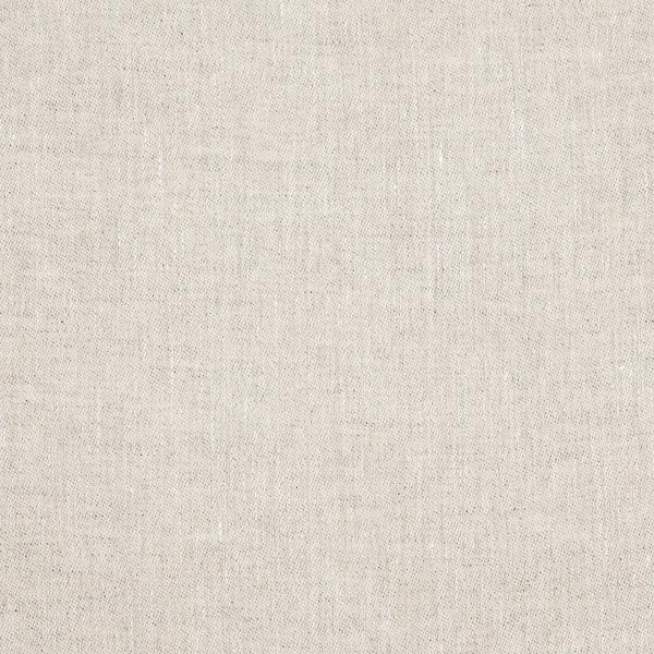 linenme Linen Fabric Sample Plain Grey