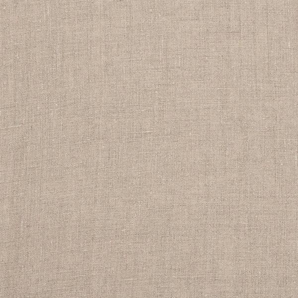 Linenme Linen Fabric Sample Plain Natural