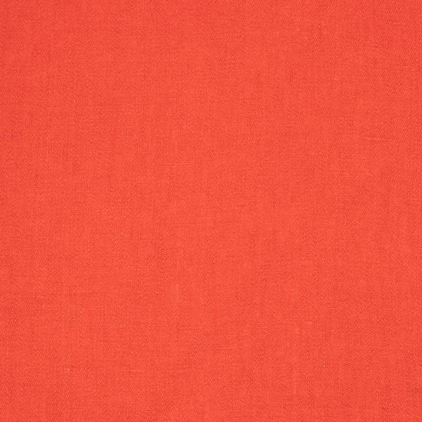 linenme Linen Fabric Sample Plain Red