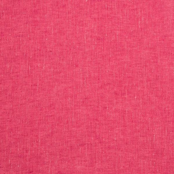 linenme Linen Fabric Sample Red Plain